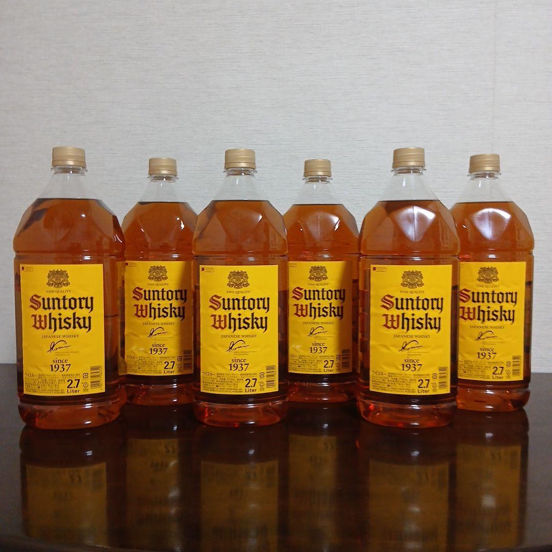 サントリー角2.7L 6本セット