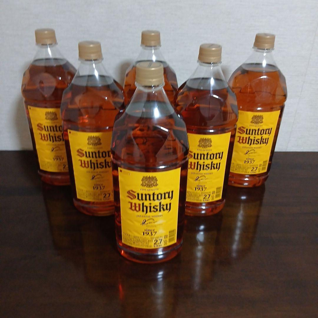 サントリー角2.7L 6本セット