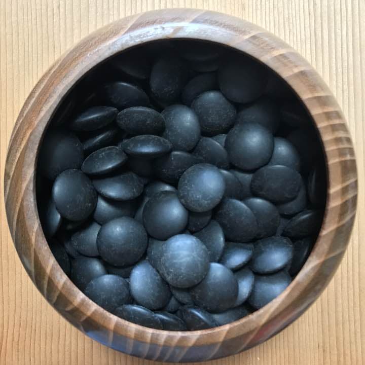 高級 本榧碁盤 碁石 碁笥 蓋 セット