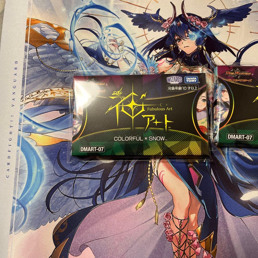 デュエルマスターズ 神アート COLORFUL＊ 3セット