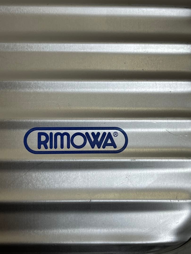 RIMOWA トパーズ トロリー 23L キャリーケース 2輪 機内持ち込み