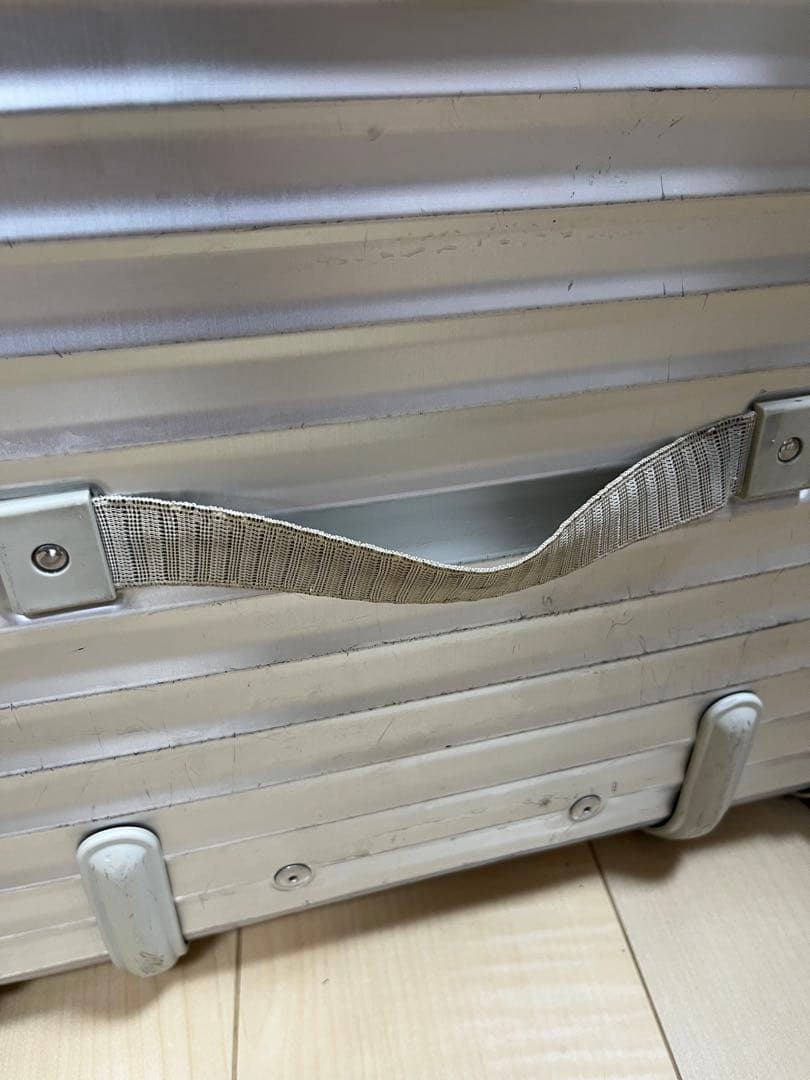 RIMOWA トパーズ トロリー 23L キャリーケース 2輪 機内持ち込み