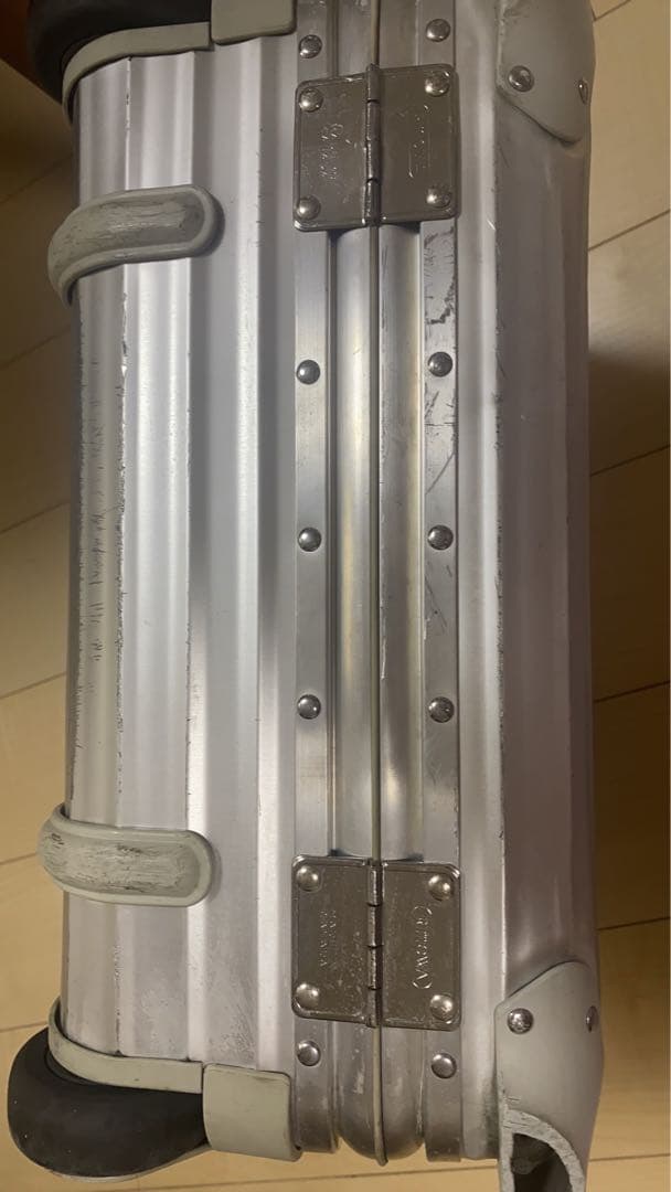 RIMOWA トパーズ トロリー 23L キャリーケース 2輪 機内持ち込み