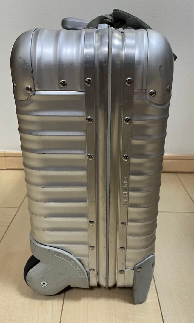 RIMOWA トパーズ トロリー 23L キャリーケース 2輪 機内持ち込み