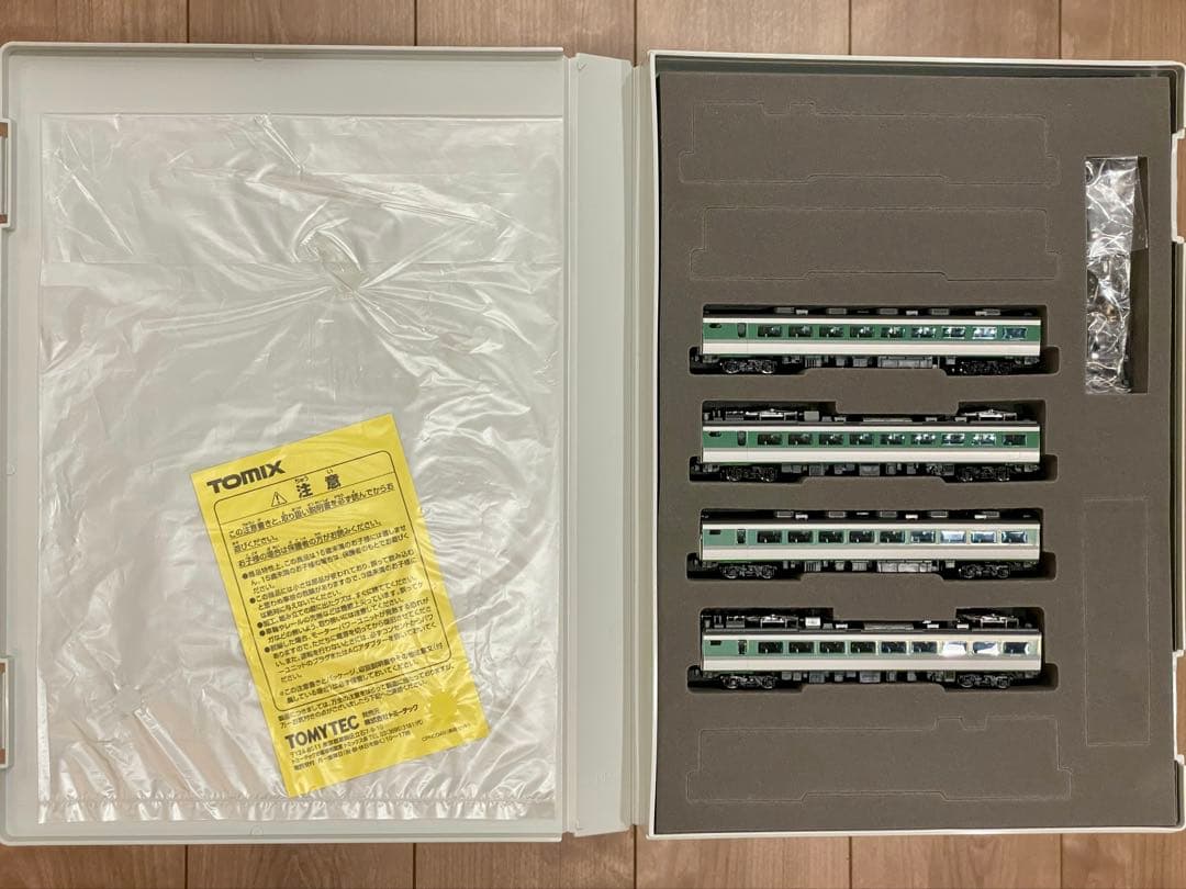 TOMIX 98248 ＋ 98249 JR 489系 「あさま」 完全未使用品