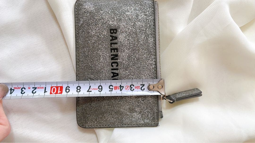 バレンシアガ　財布　小銭入れ　ケース　キーホルダー　ストラップ