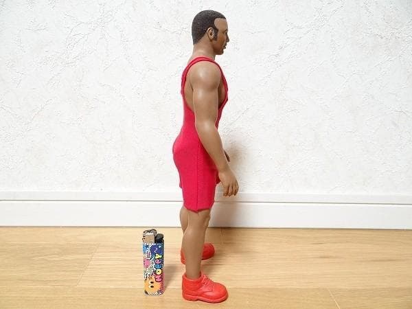WRESTLER BILLY フィギュア カルロス ビリー人形 ボディビル