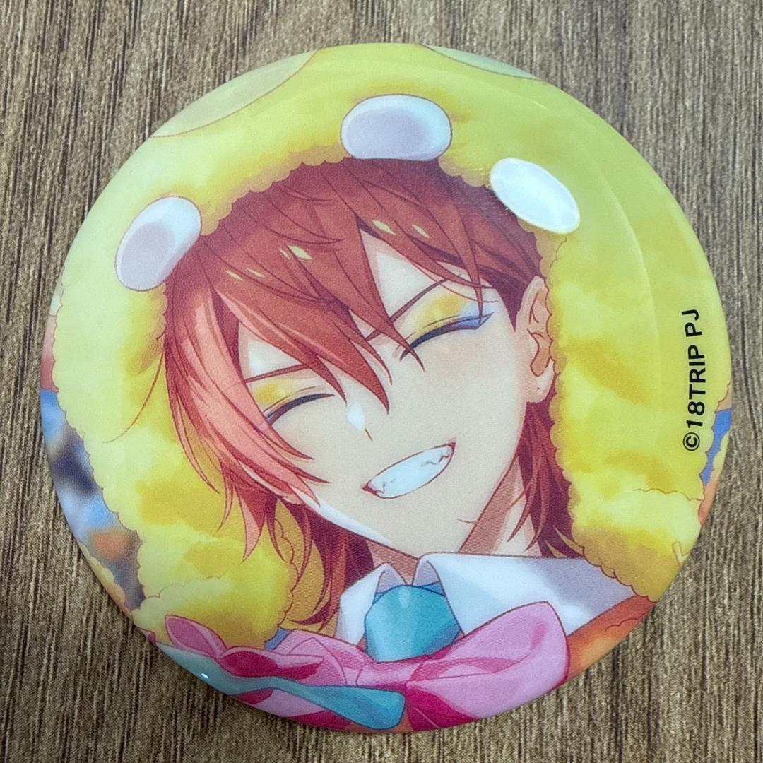 西園練牙 18TRIP エイトリ 缶バッジ vol.7 20個