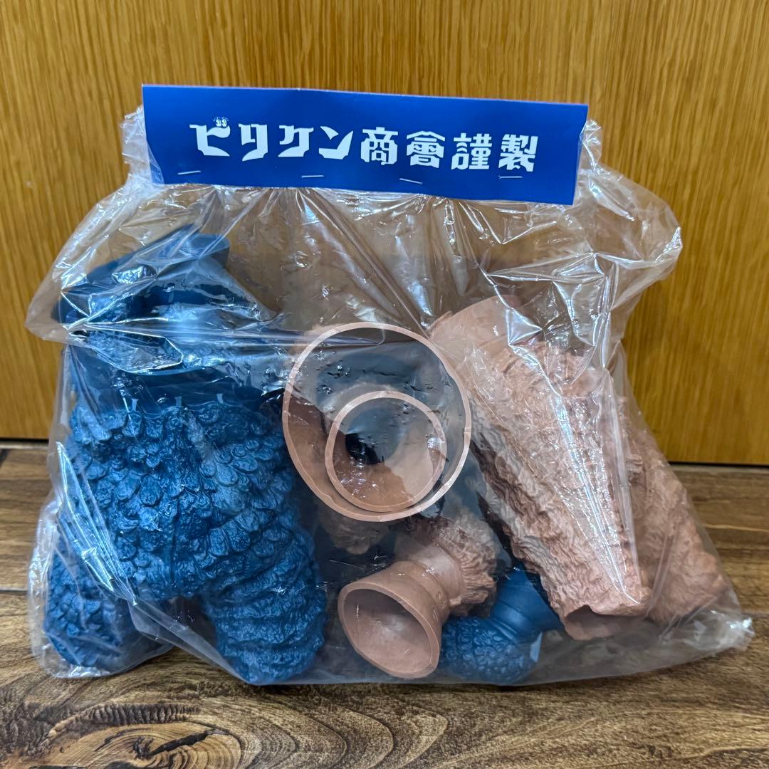 ビリケン商会 サンダ対ガイラ ソフビキット【未開封】