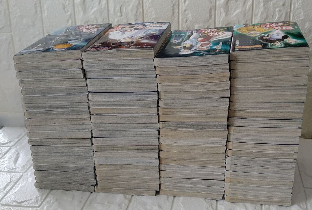 銀魂コミック全巻セット 　1〜77巻 オマケ付き