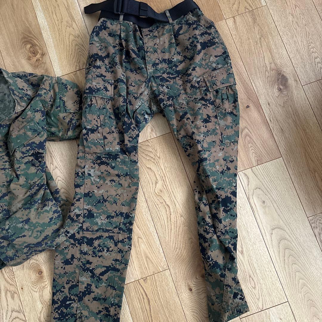 ダ*シ様 アメリカ海兵隊MARPAT WOODLAND迷彩服