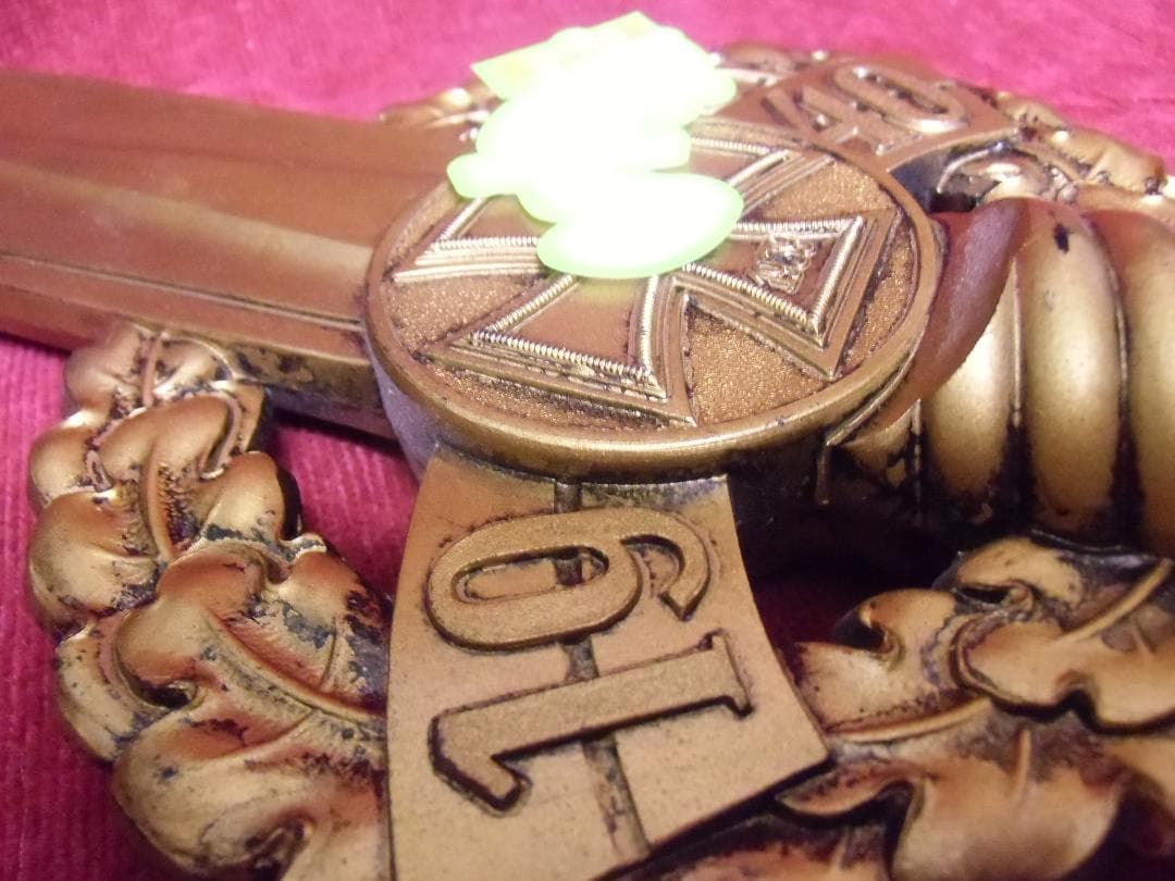 ドイツ軍＊在郷軍人会ポールトップ（実物）