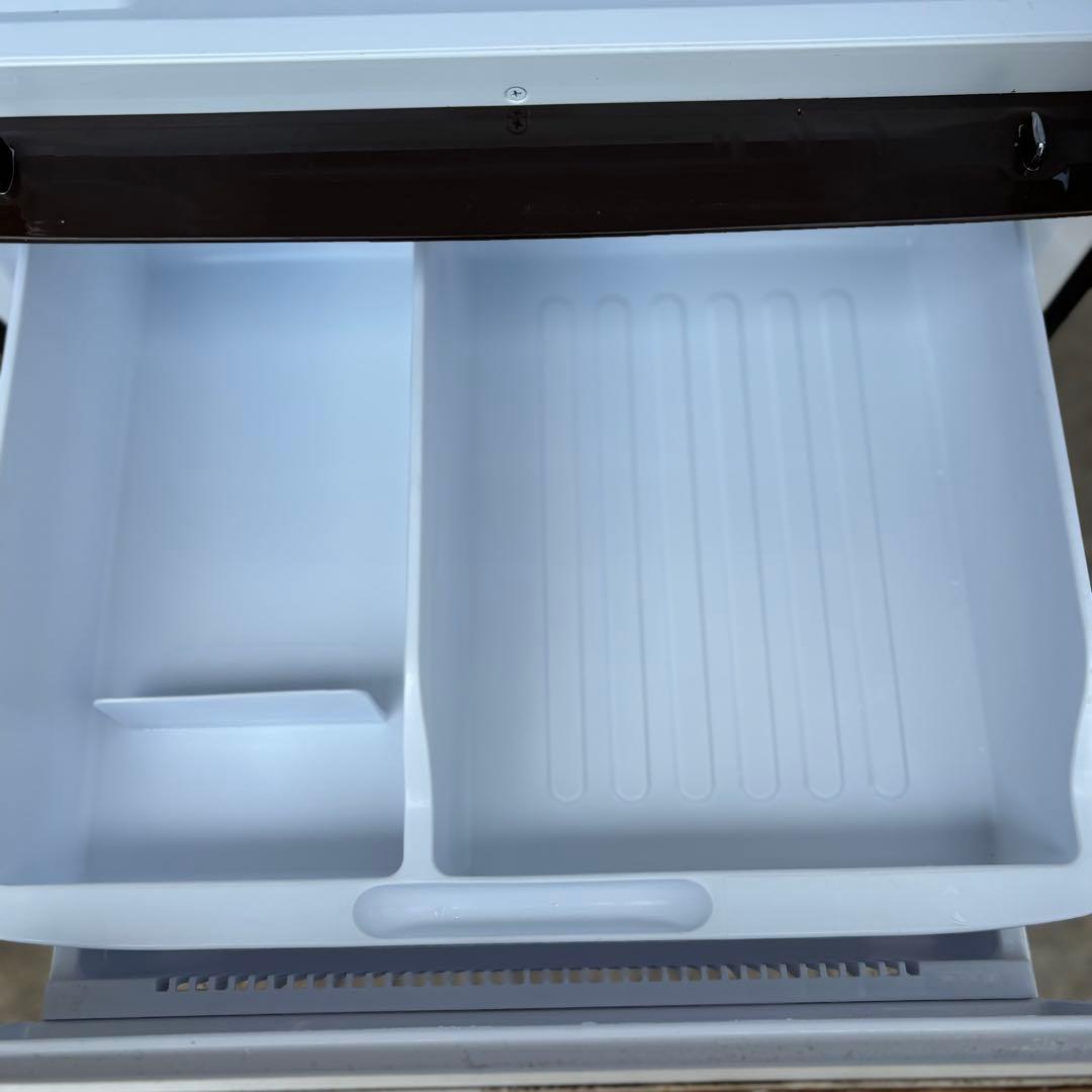 シャープ ノンフロン冷蔵庫 SJ-PW35A-T 2015年製 350L