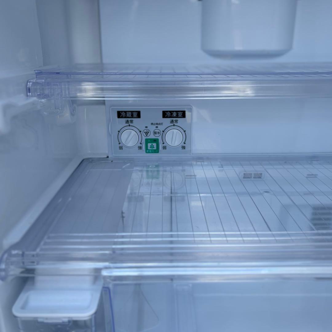 シャープ ノンフロン冷蔵庫 SJ-PW35A-T 2015年製 350L