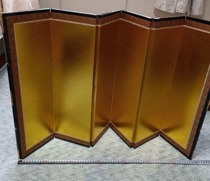 お雛様用　屏風18号　六曲屏風