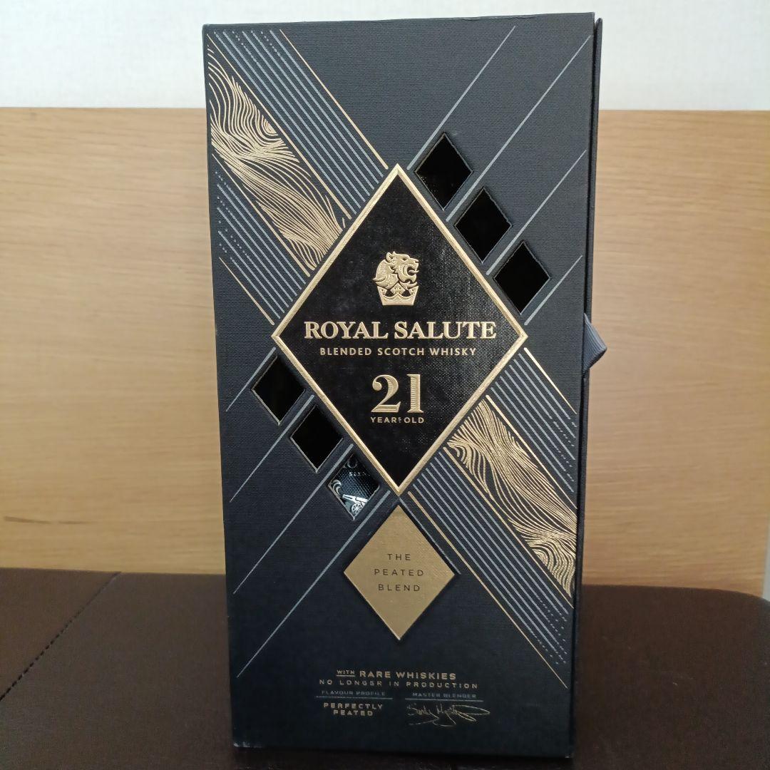  SALUTE 21年 ブレンデッドスコッチウイスキー