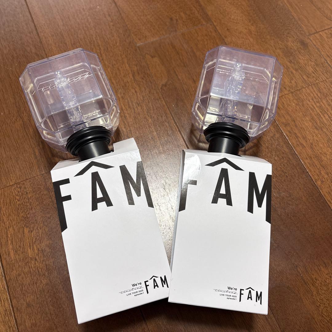 Timelesz　FAM ペンライト 2個セット　タイムレス