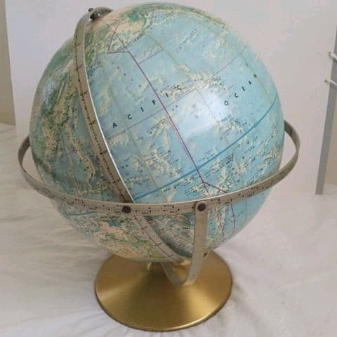 地球儀 ランドマクナリー