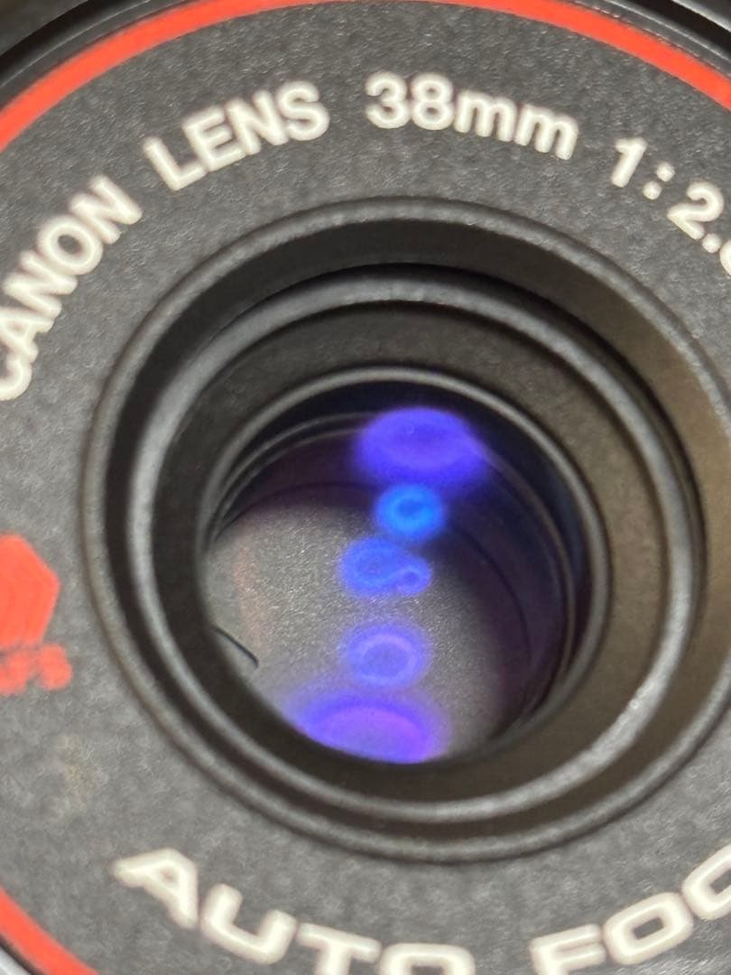 コンパクトフィルムカメラ Canon Autoboy2