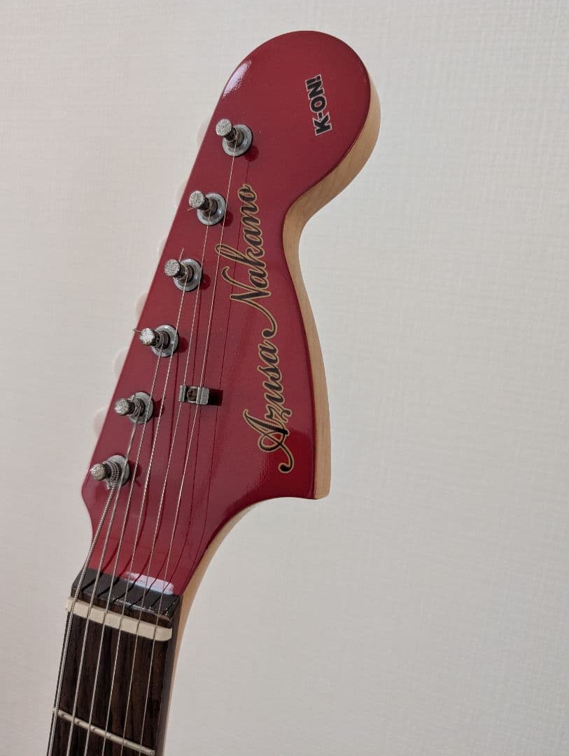 けいおん！ あずにゃん エレキギター Azusa Nakano むったん