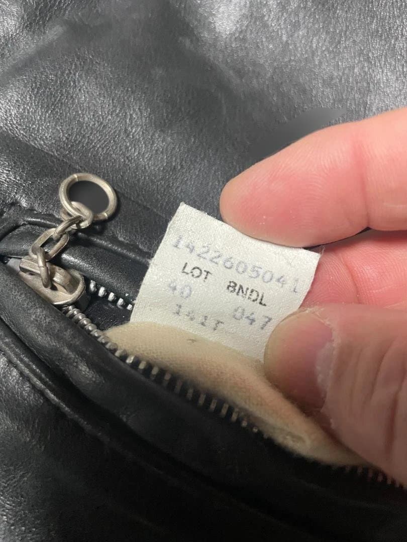 Schott シングルライダース ブラックレザージャケット