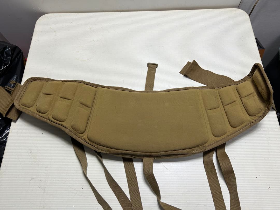 Us Miliary Usmc Filbe Molleパックヒップベルトコヨーテ