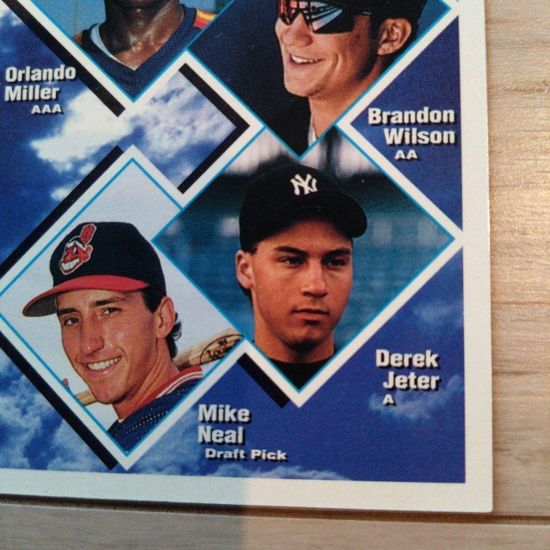 デレク・ジーター　ベースボールカード(1994年)　ルーキー時代