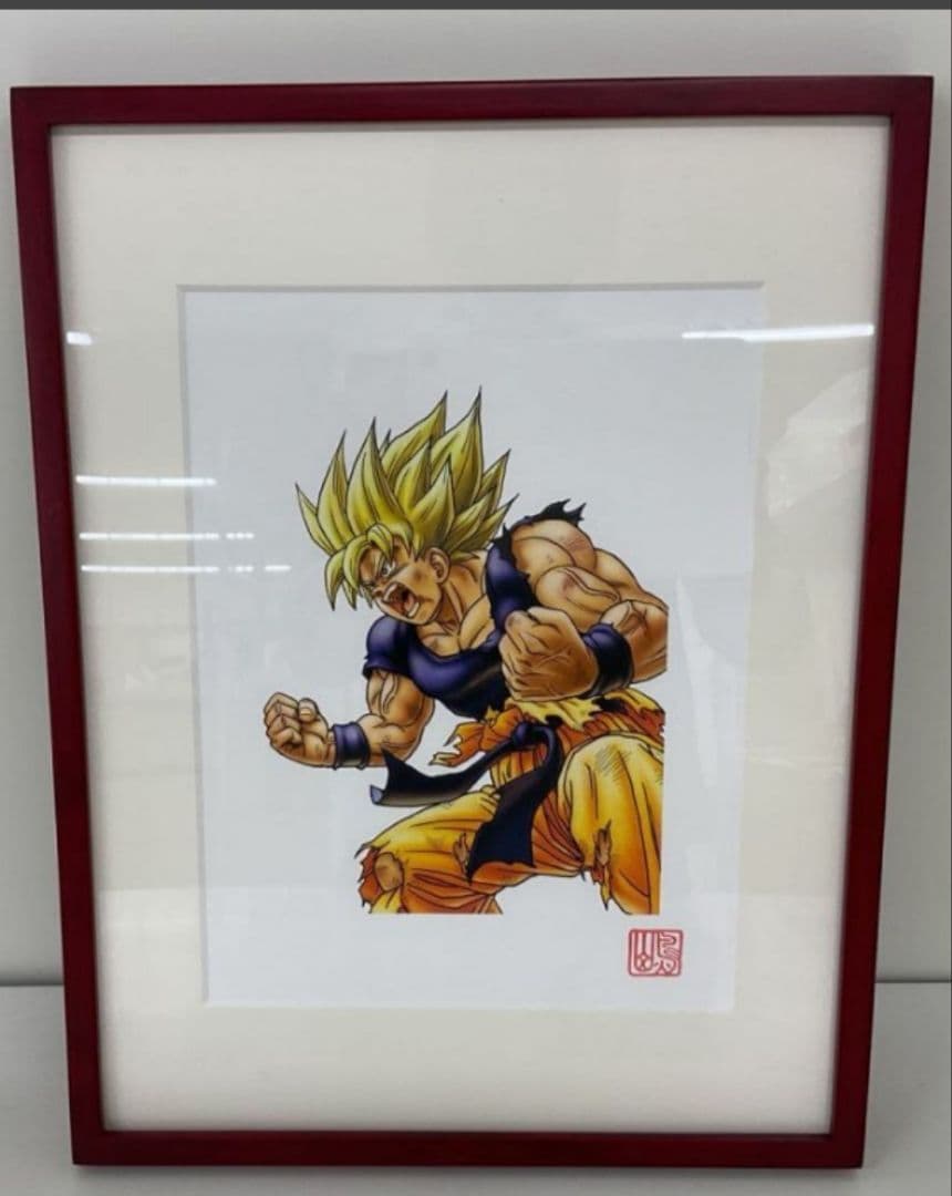 值下ドラゴンボール　完全版　複製原画　22巻