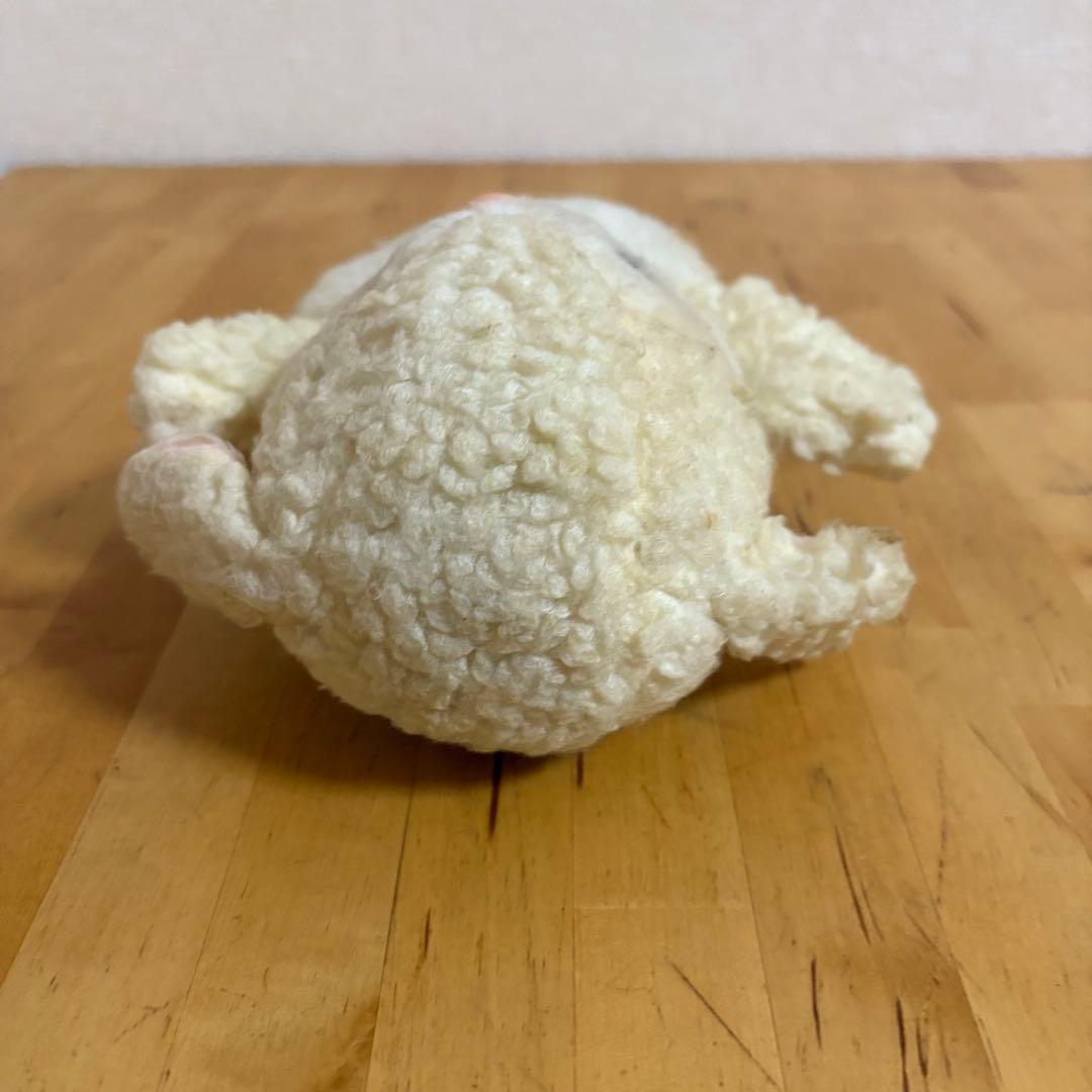 セキグチ　ヒツジ　ハンド　パペット　昭和　レトロ　ぬいぐるみ　希少　レア　(n