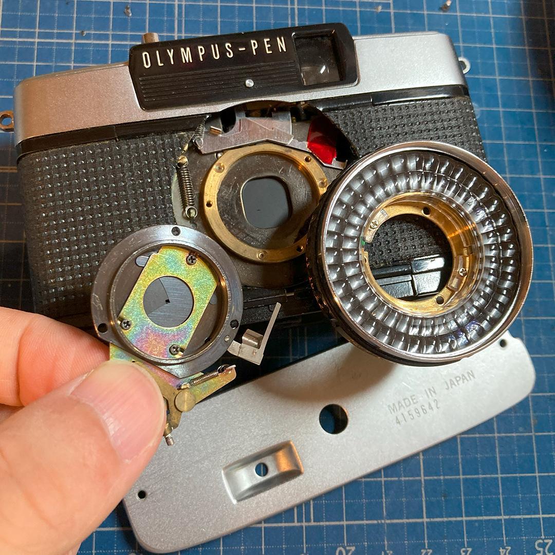 【整備済完動品】OLYMPUS PEN EE-3