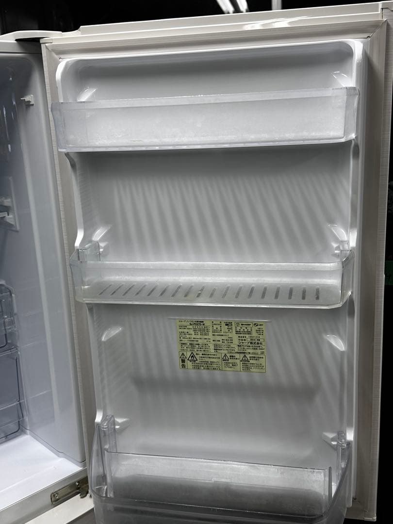 ＊関東送料無料！設定対応◎ 訳あり激安 SHARP 271L 大容量2ドア