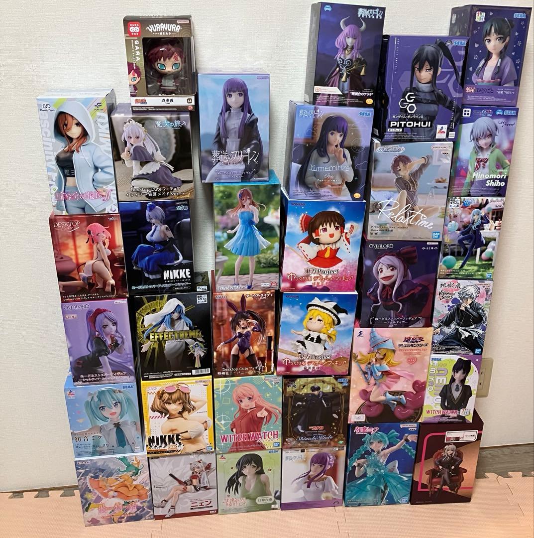 プライズ　フィギュア　まとめ売り　33体セット　初音ミク　レム