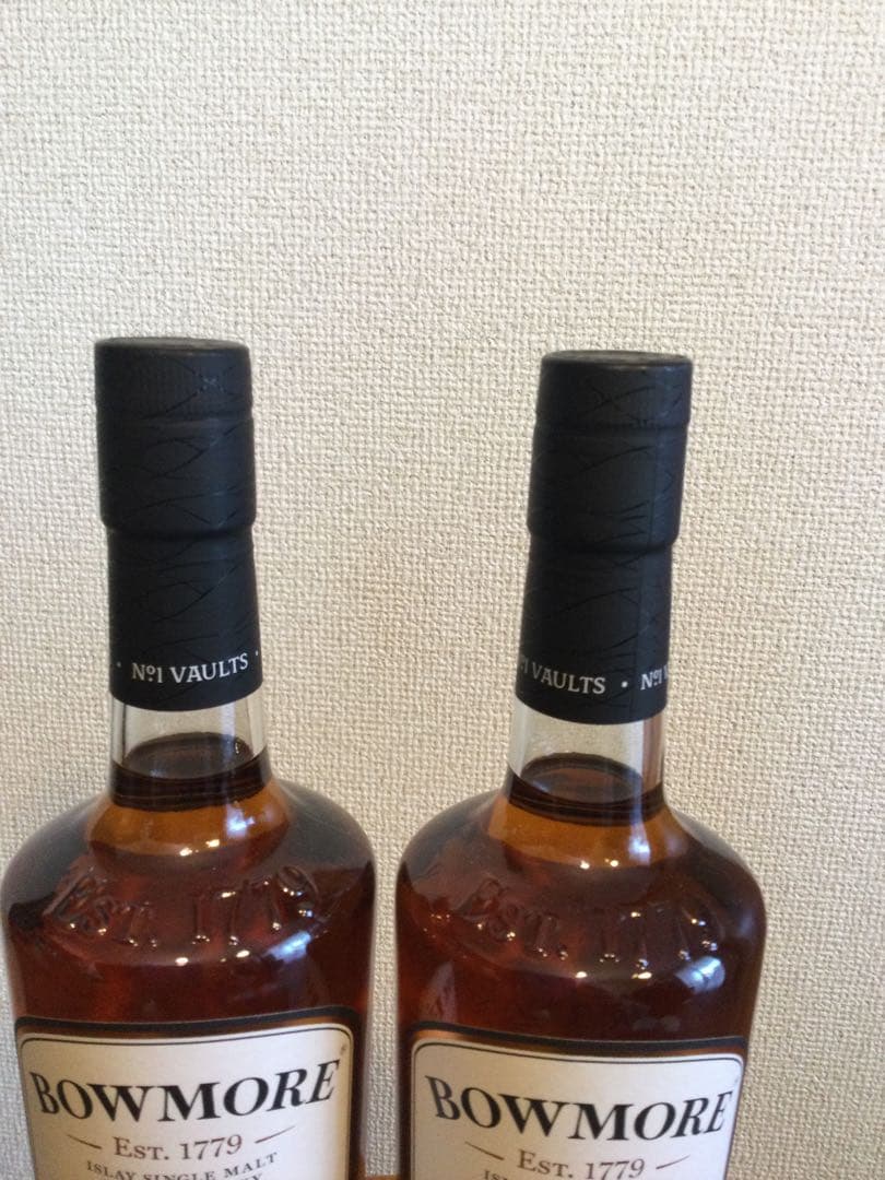 【新品・未開封】正規品・ボウモア12年700ml　2本セット