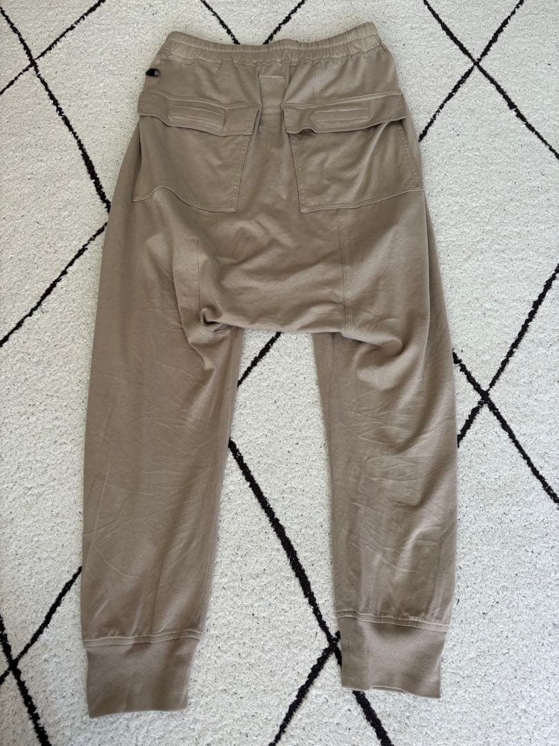 RickOwens DRKSHDW×Championサルエルパンツ S ベージュ