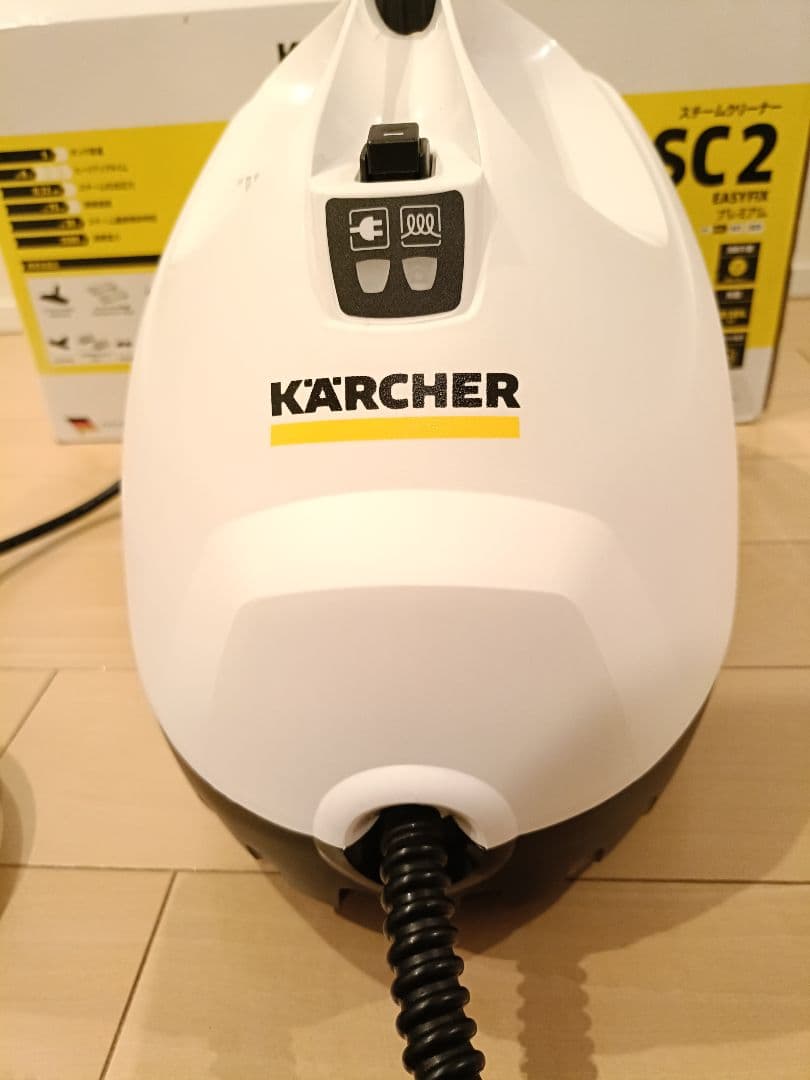 ケルヒャーSC2 EasyFix プレミアム 美品