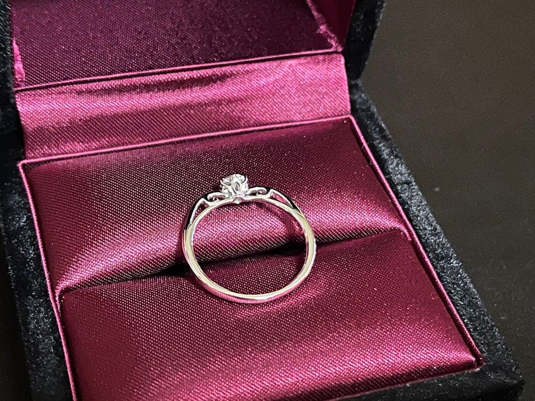 ダイヤモンド エンゲージリング プロポーズ PT900 プラチナ 結婚 指輪