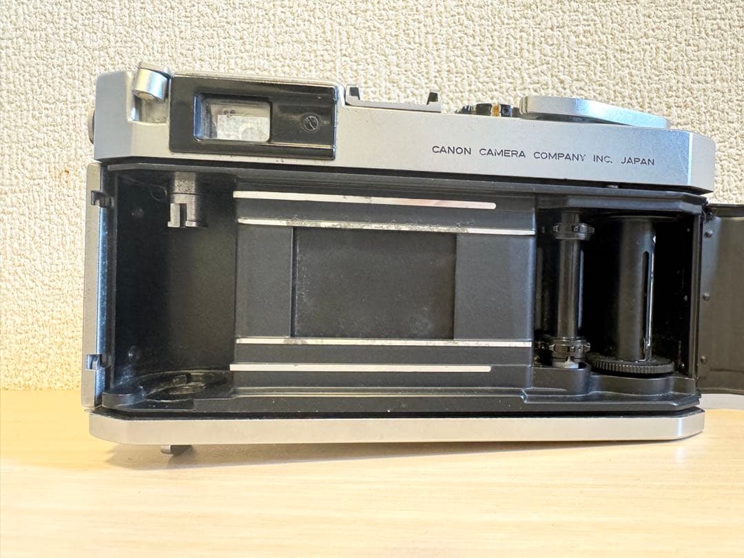 【完動品】Canon P レンジファインダー 100mm f3.5