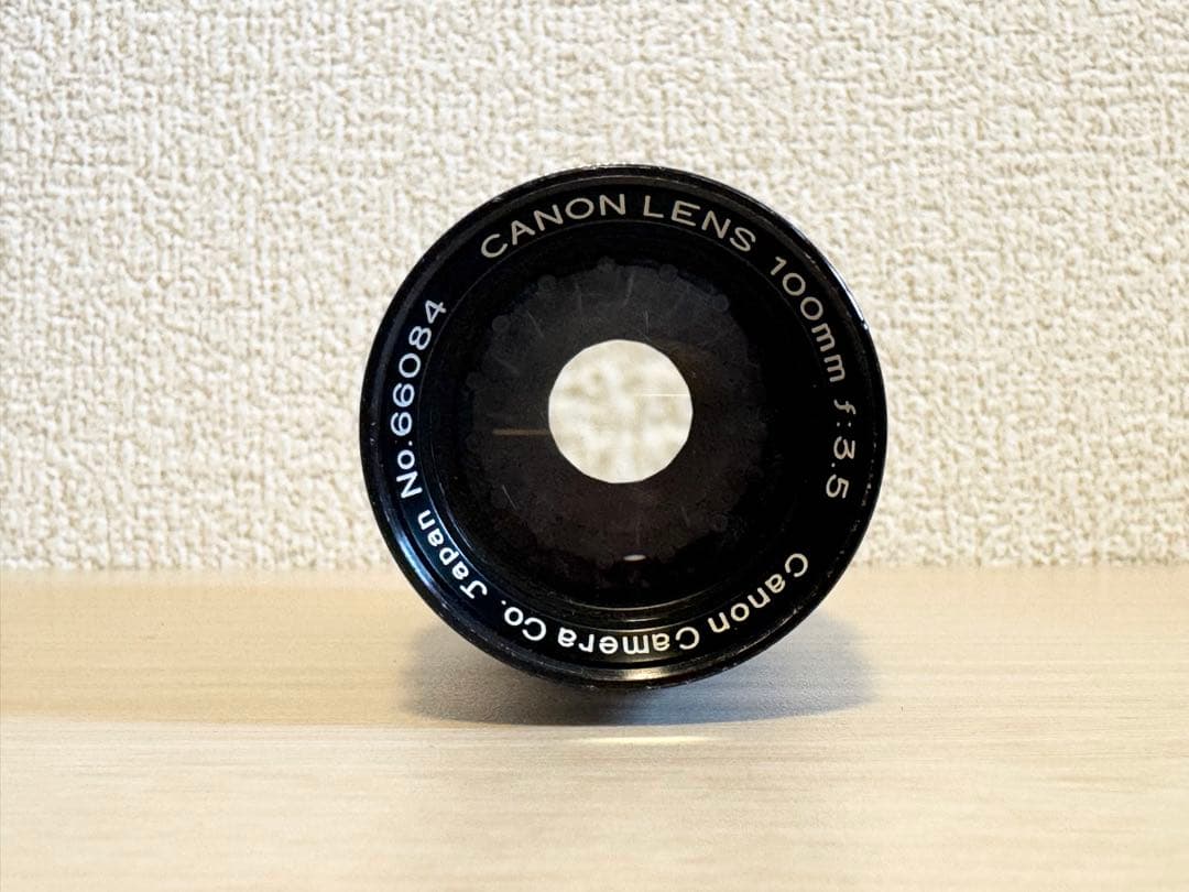 【完動品】Canon P レンジファインダー 100mm f3.5