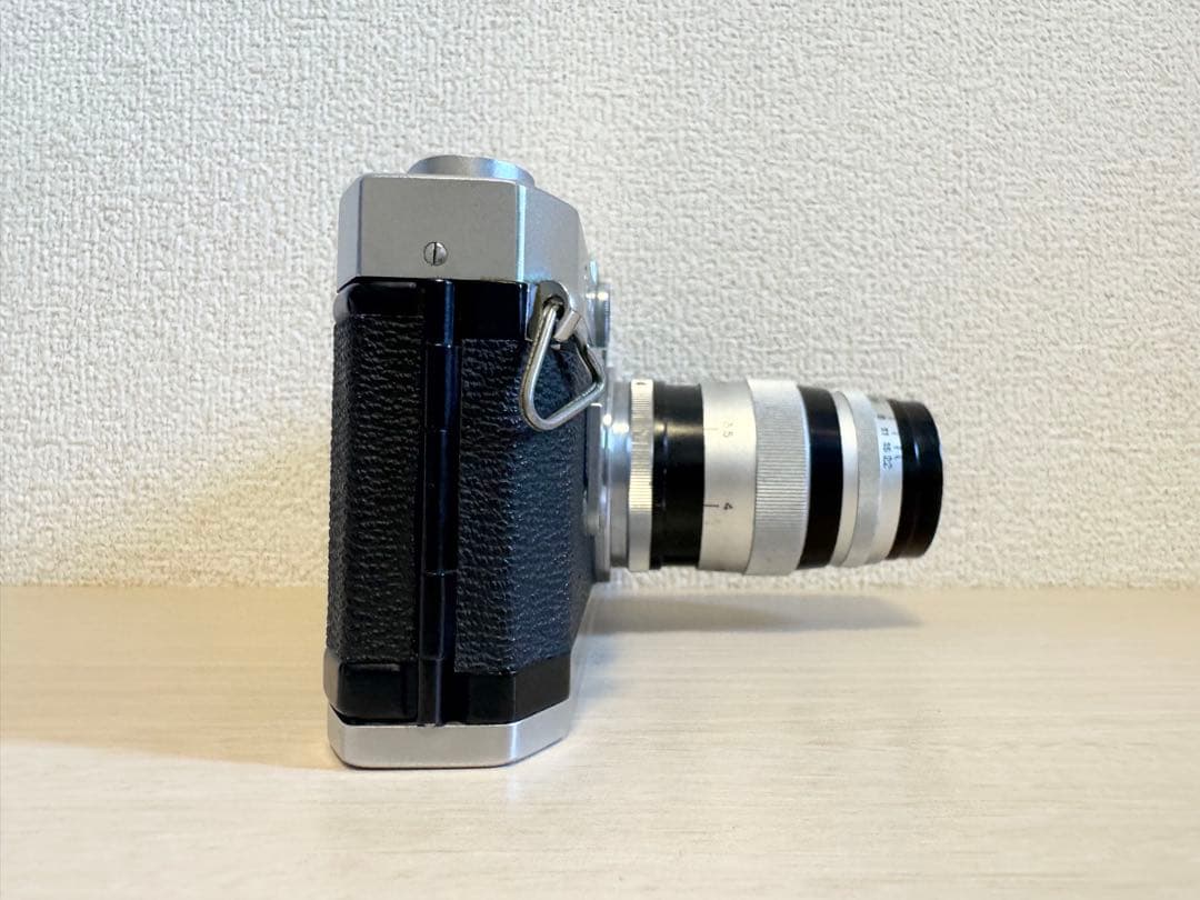 【完動品】Canon P レンジファインダー 100mm f3.5
