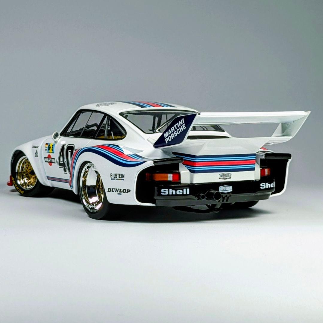 ノレブ 1/18 ポルシェ 935 1976年ル・マン出場車