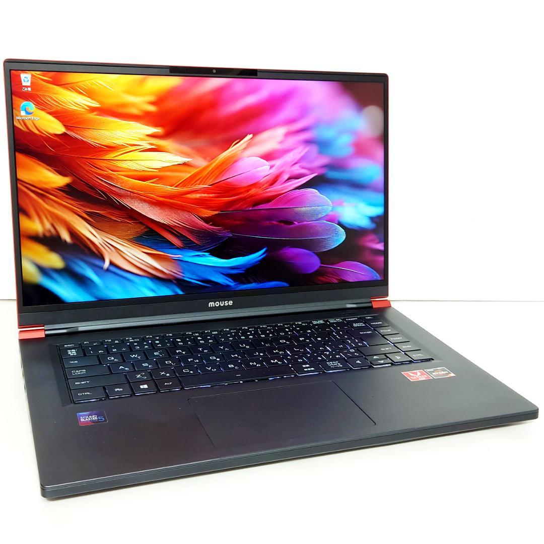 日本製 Ryzen5 広色域15.6インチ 新品SSD512GB メモリ16GB