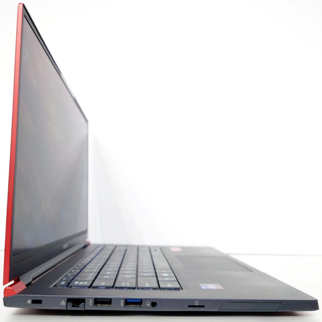 日本製 Ryzen5 広色域15.6インチ 新品SSD512GB メモリ16GB