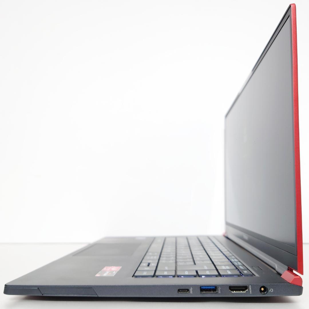 日本製 Ryzen5 広色域15.6インチ 新品SSD512GB メモリ16GB