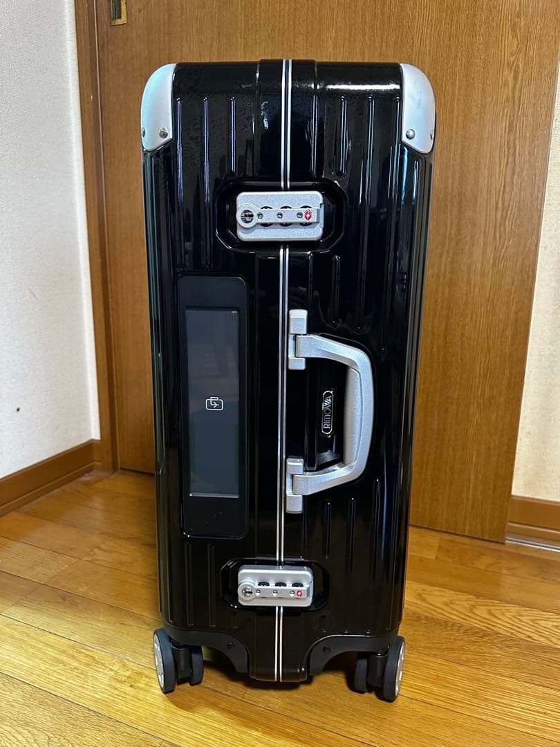【1回のみ使用】RIMOWA LIMBO 電子タグ 60L ブラック