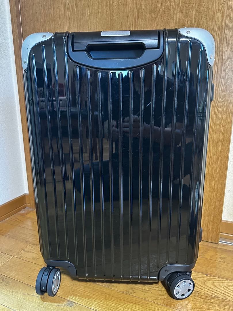 【1回のみ使用】RIMOWA LIMBO 電子タグ 60L ブラック