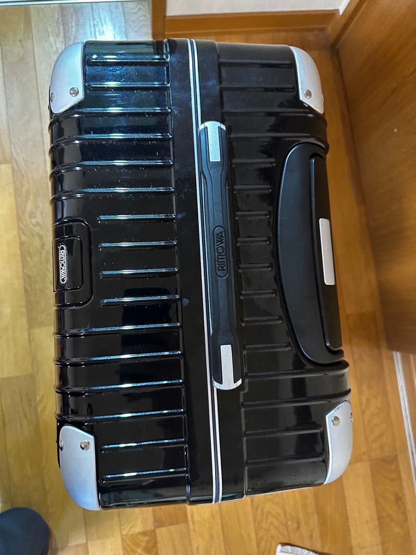 【1回のみ使用】RIMOWA LIMBO 電子タグ 60L ブラック