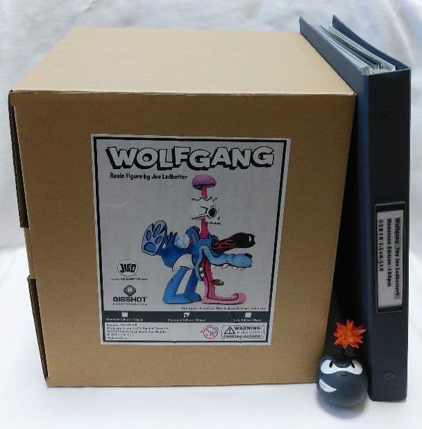 WOLF GANG! 2019❤︎MONOTONE Edition-100pcs