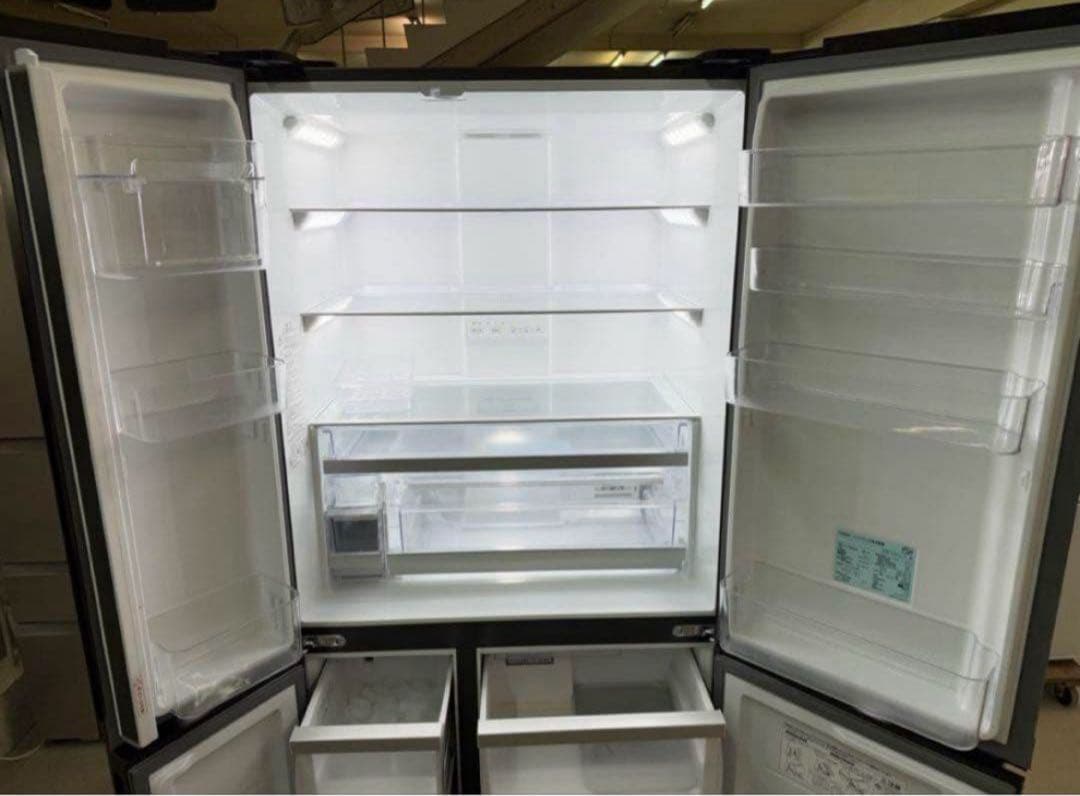 【高年式】 2021年式 512L AQUA 冷蔵庫 AQR-TZ51K(T)