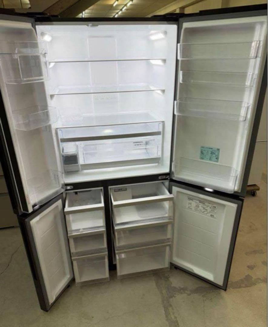 【高年式】 2021年式 512L AQUA 冷蔵庫 AQR-TZ51K(T)