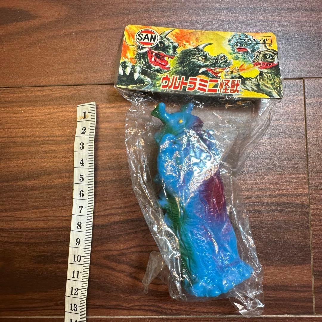 マルサン エレックス 指人形 ソフビ 新品未使用 4339